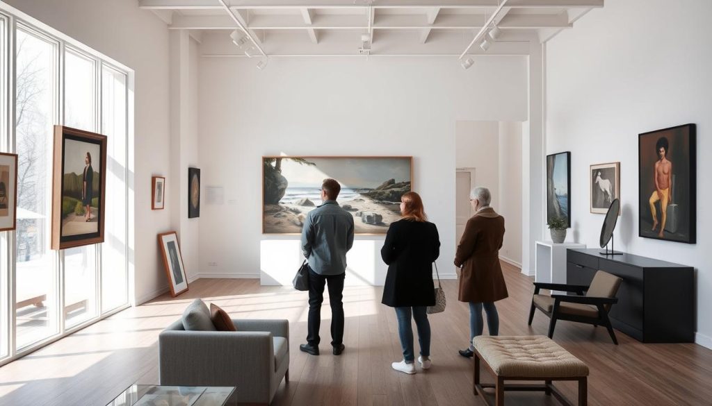 Norske kunstgallerier