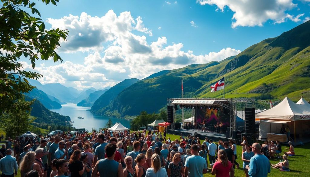 Norske musikkfestivaler