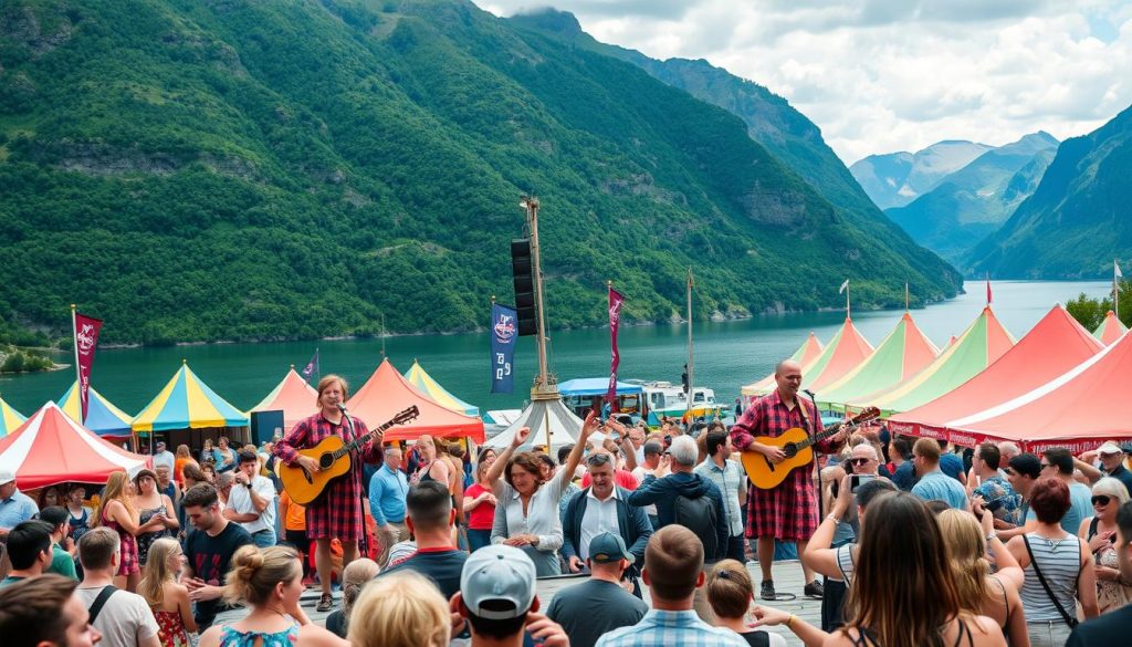 Norske musikkfestivaler