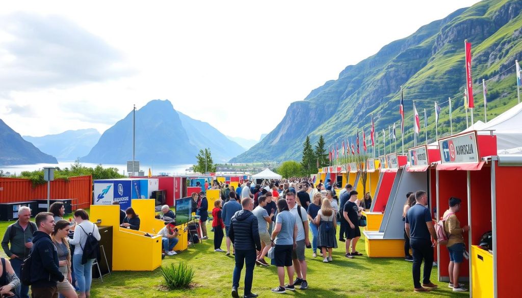 Norske spillfestivaler