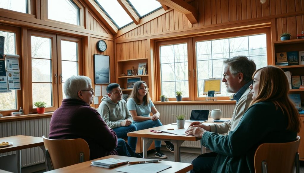 Norskopplæring voksne innvandrere