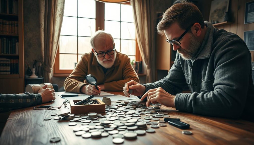 Numismatisk vurdering av myntsamling