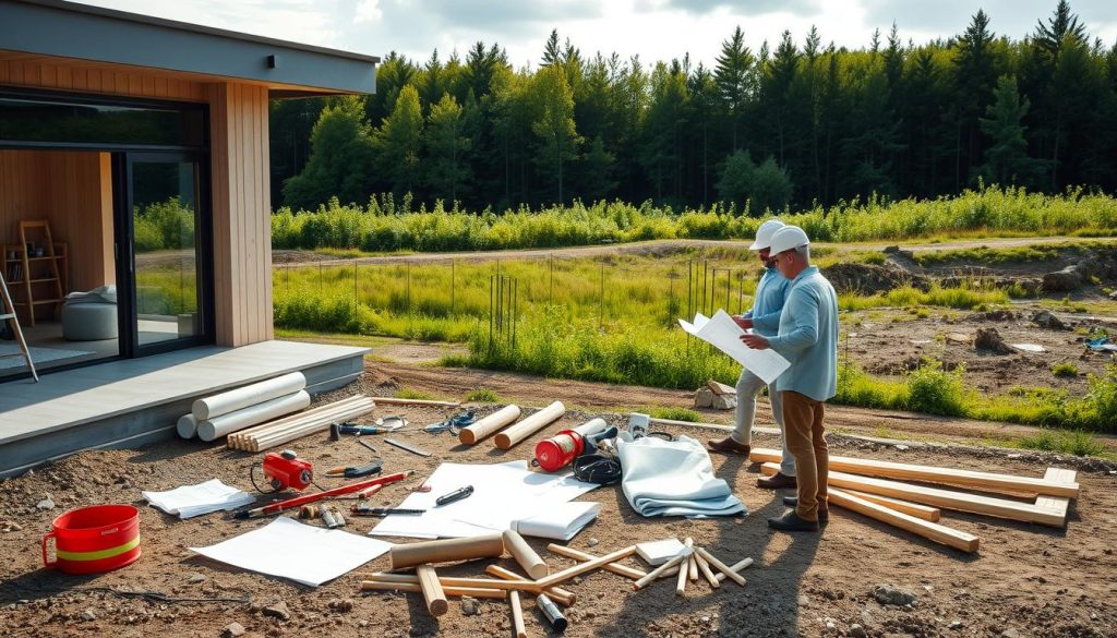 Nybygg tjenester og byggekostnader