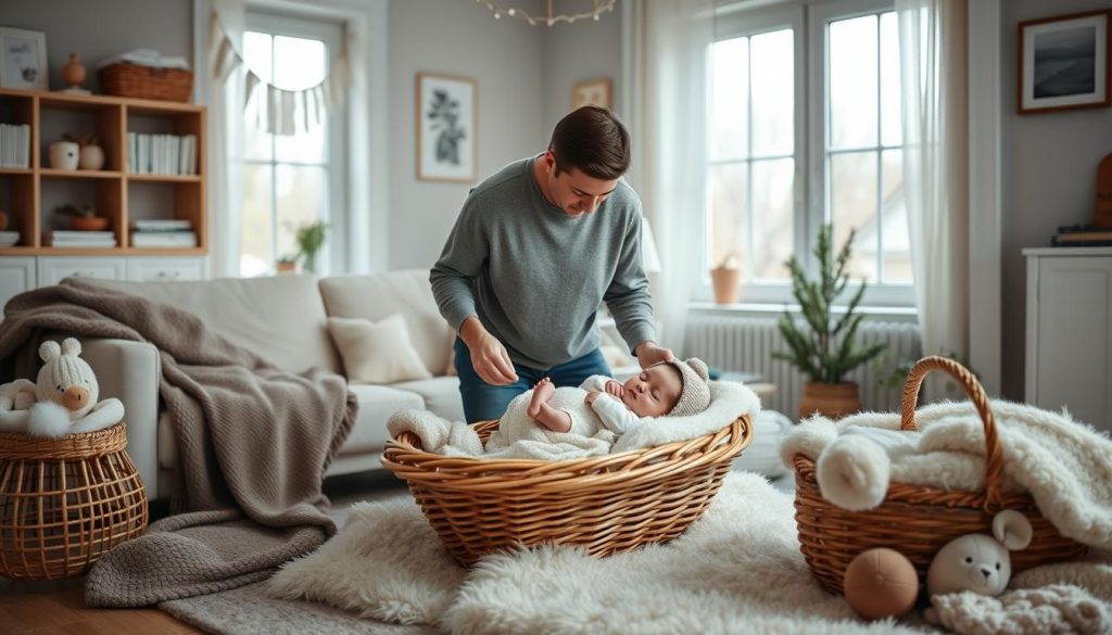 Nyfødtfotografering forberedelser