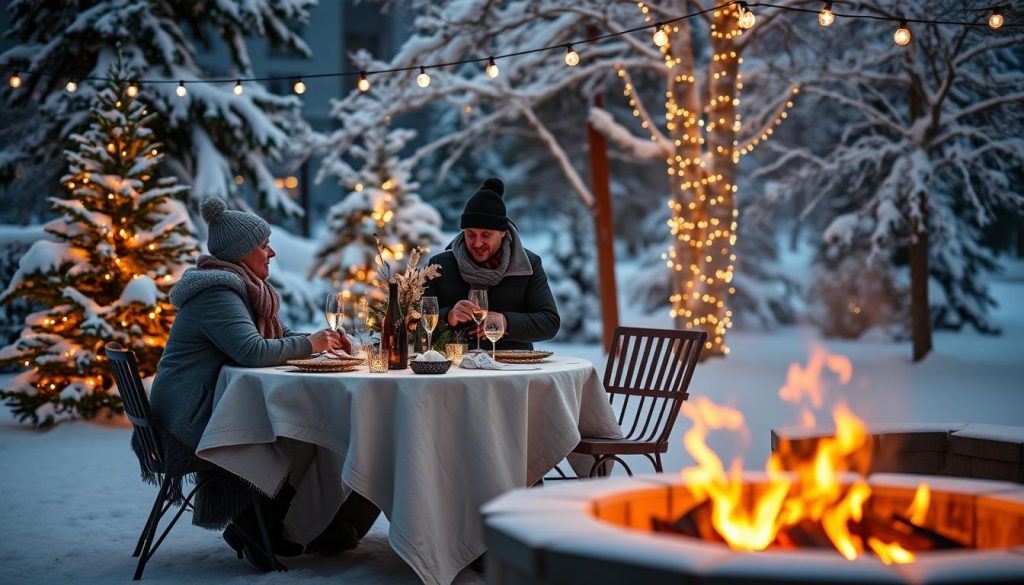 Nyttårsfeiring eventplanlegging