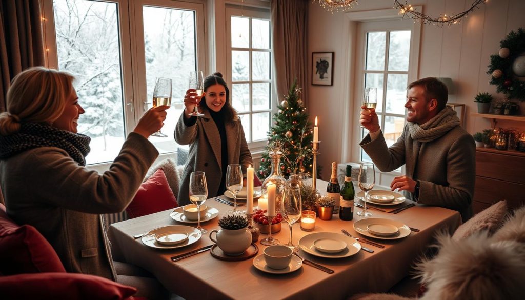 Nyttårsfeiring priser og kostnader