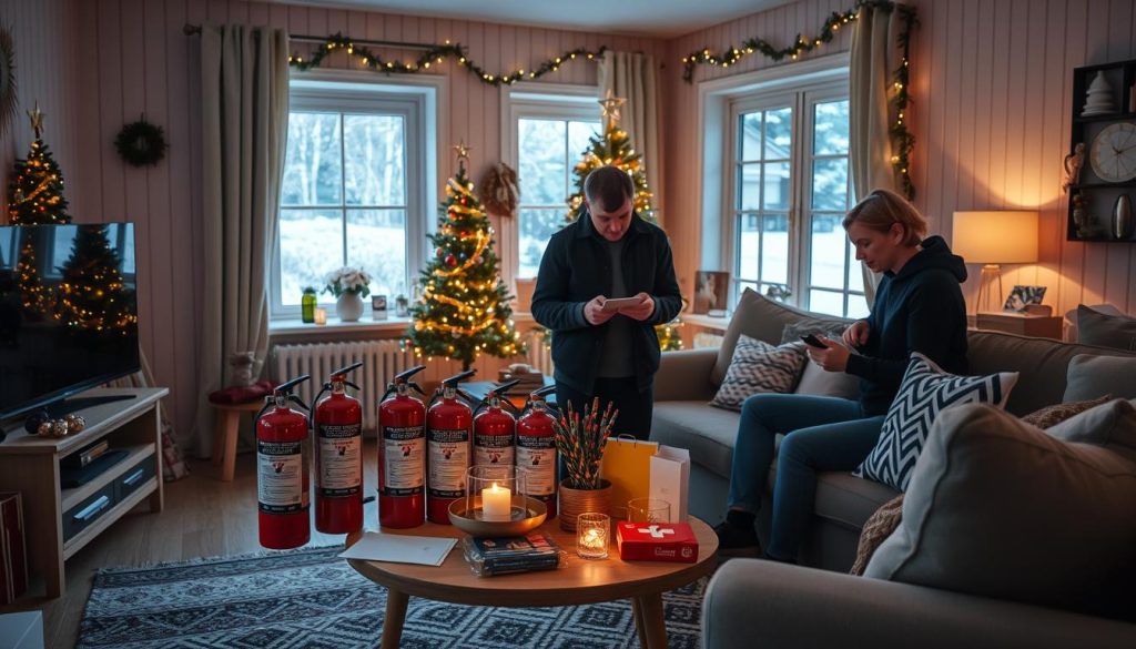 Nyttårsfeiring sikkerhetstjenester