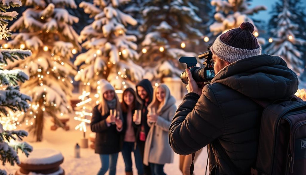 Nyttårsfotografering tjenester