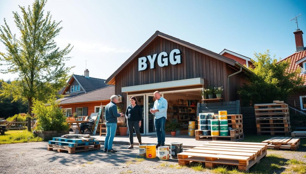 Obs BYGG butikker i Norge