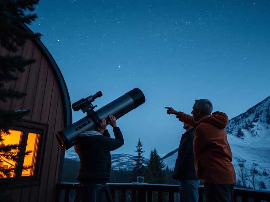 Observasjon med teleskop