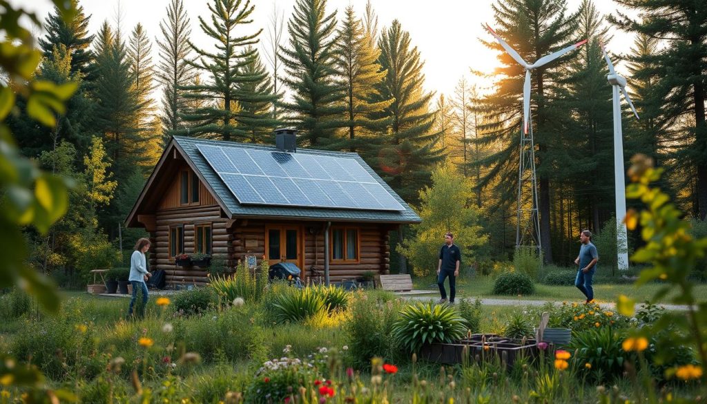 Off-grid boligløsninger