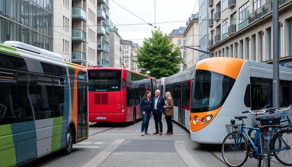 Offentlig transport tjenester