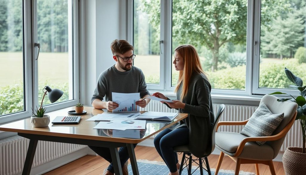 Økonomisk planlegging for refinansiering