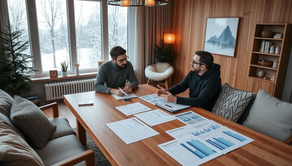 Økonomisk rådgivning og låneplanlegging