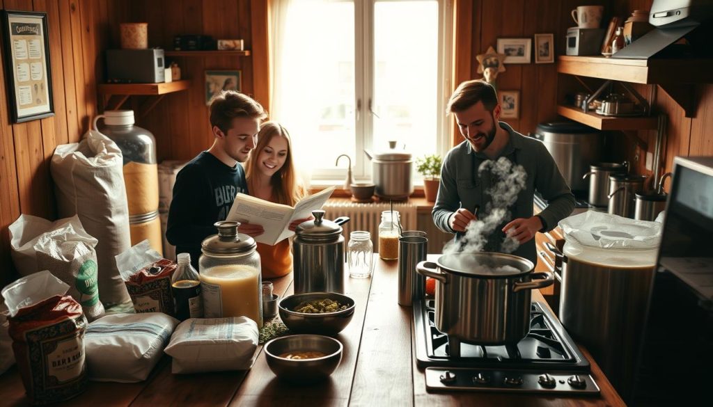 Ølbrygging hjemmekurs