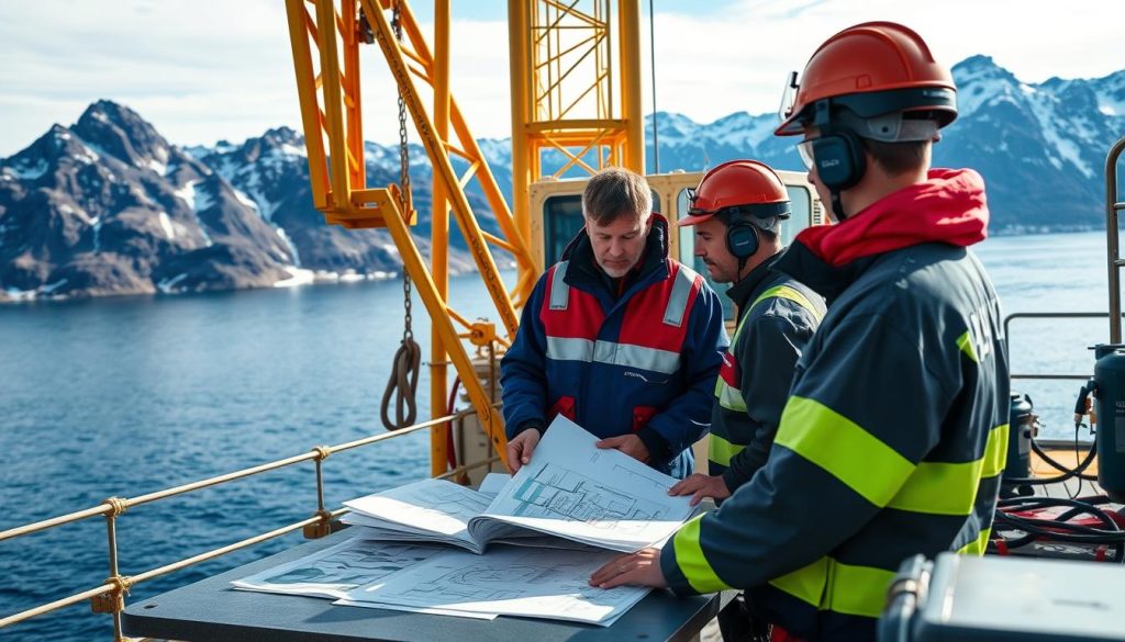 Olje og gassingeniør arbeidsoppgaver