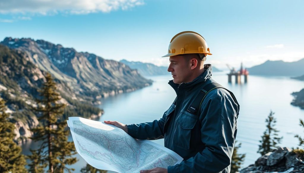 Oljeingeniør i Norge