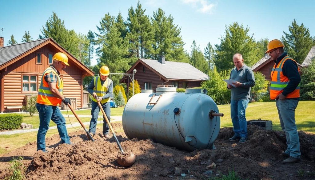 Oljetank fjerning kostnader