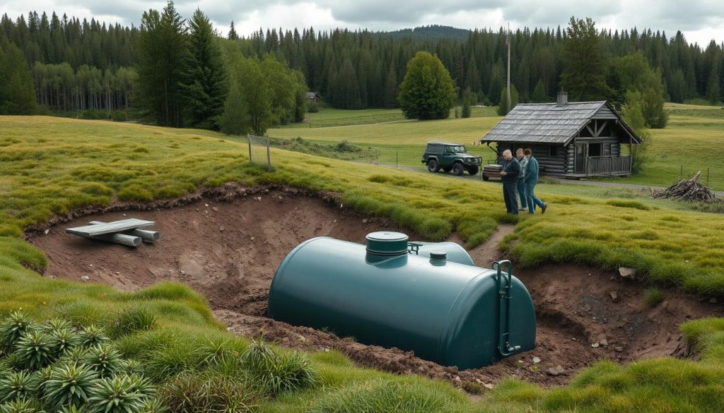 Oljetank fjerningskostnader