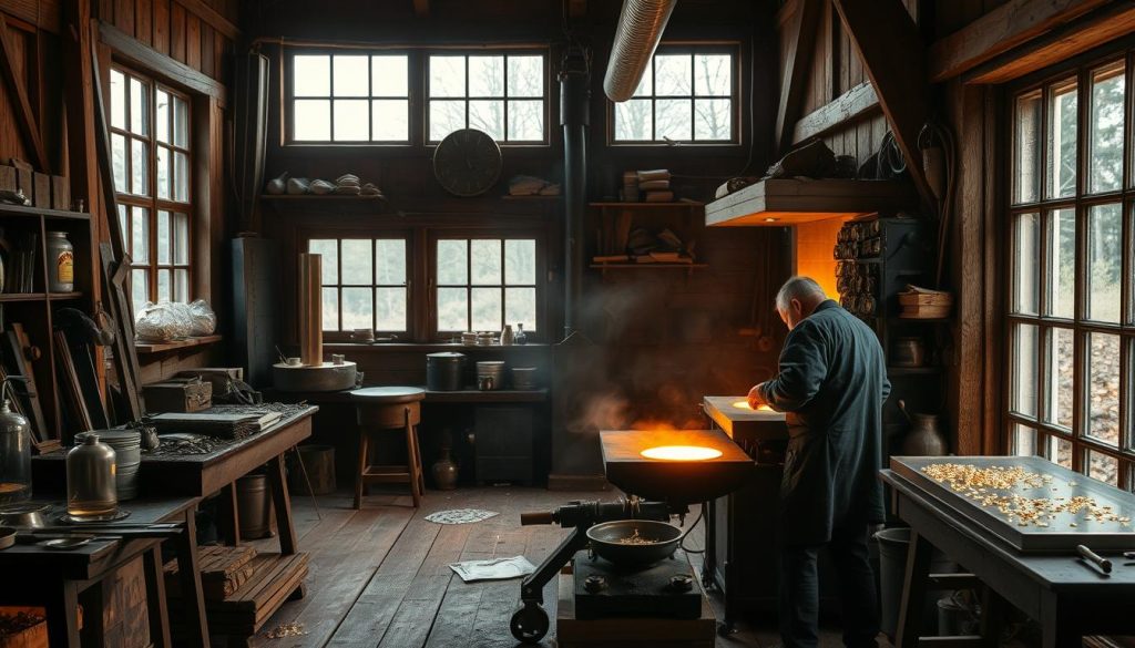 Omsmelting av gull og sølv priser