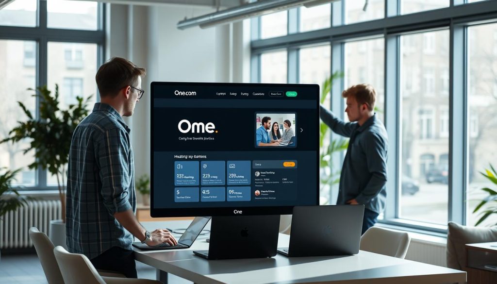 One.com hosting og domene tjenester