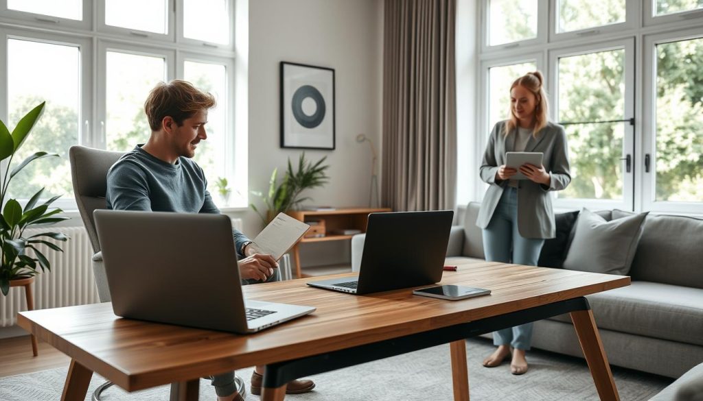 Online boligverdivurdering tjenester