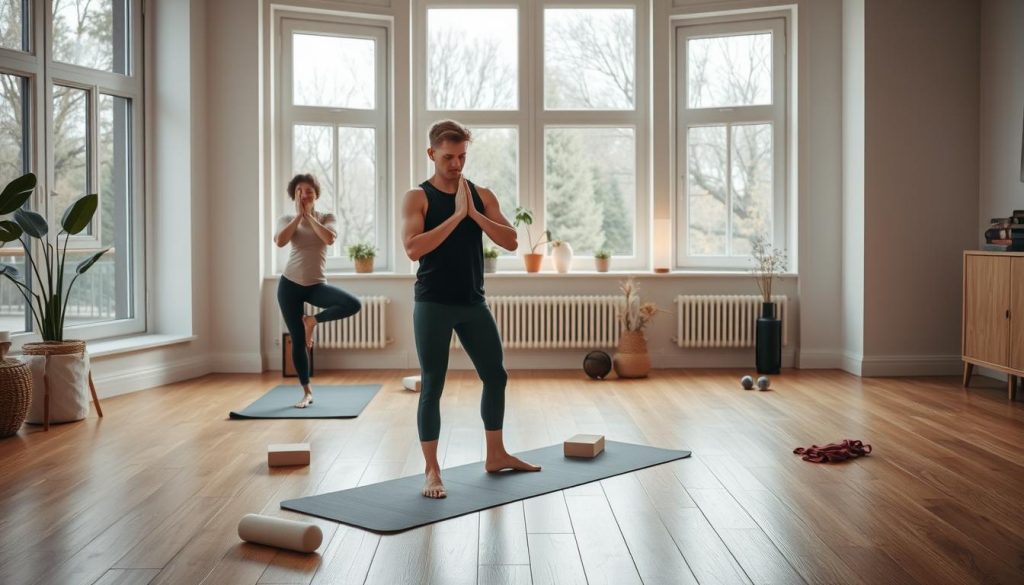 Online yoga feil og utfordringer