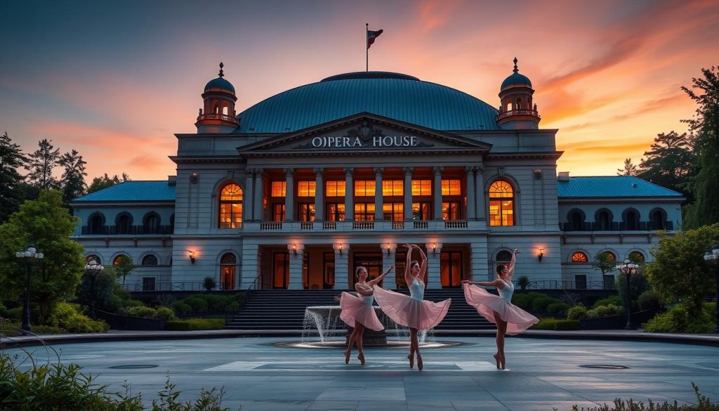 Opera og ballett arrangement