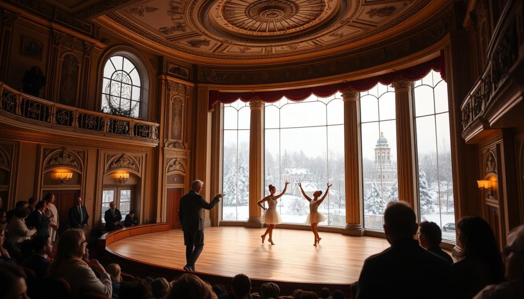 Opera og ballett tjenester