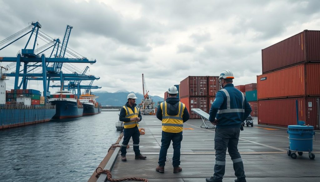 Operatør kai logistikk veiledning