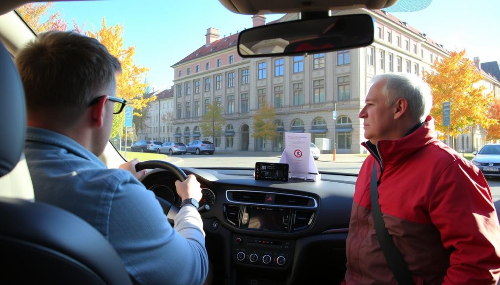 Oppkjøring på bil i norske byer