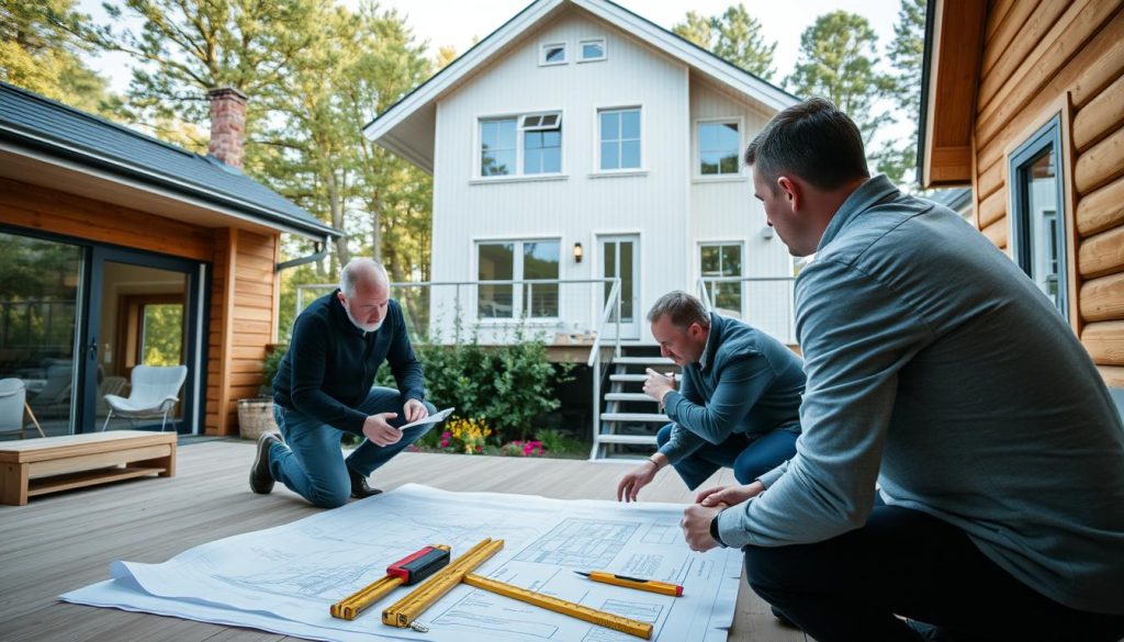 Oppmåling og plantegning tjenester