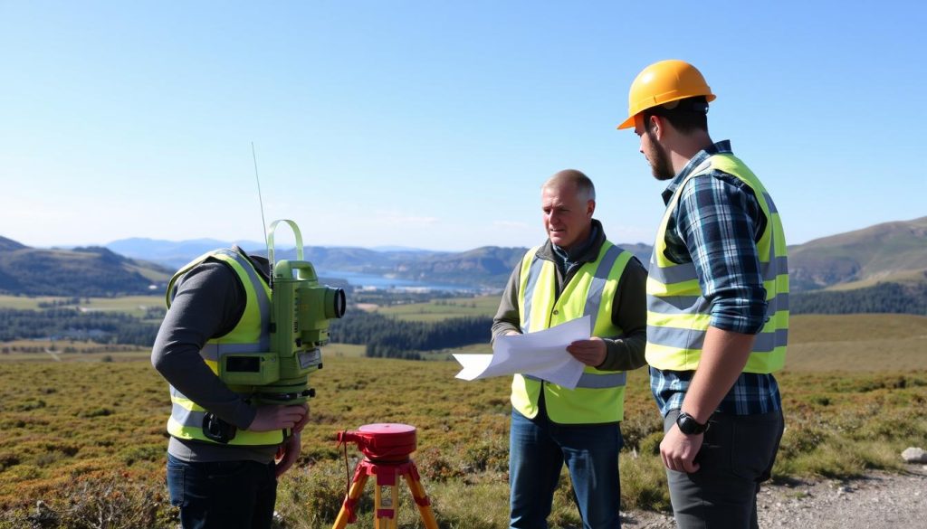 Oppmåling tilbud landmåler tjenester