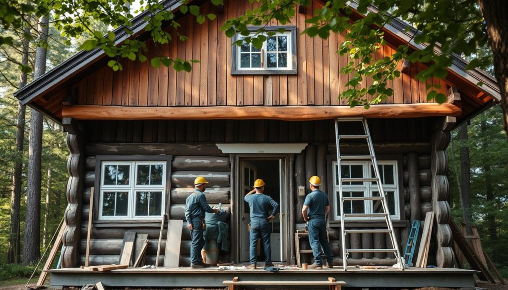 Oppussing av eldre hus tjenester