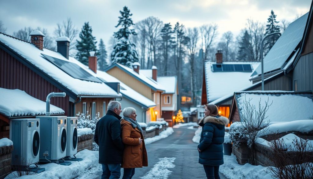 Oppvarming i norske byer