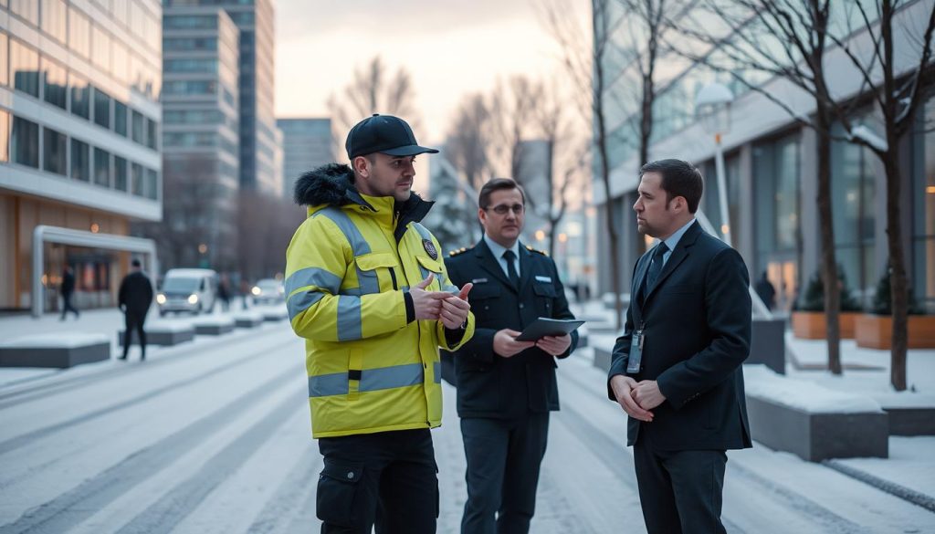 Ordensvakt og sikkerhetsvakt valg