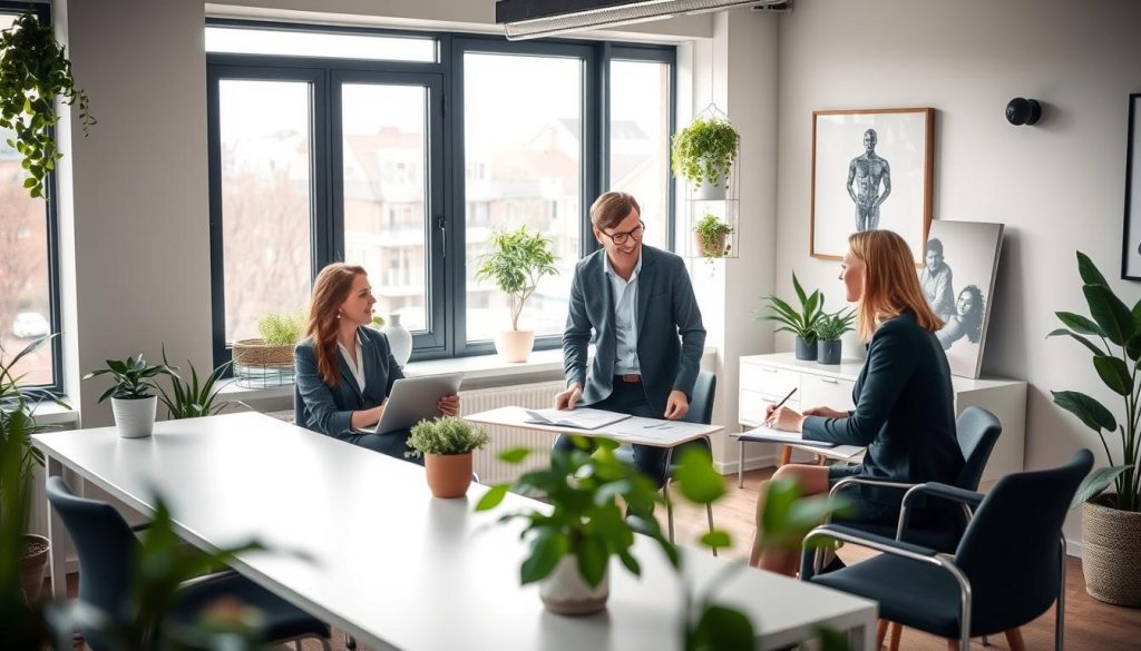 Organisasjonskonsulenter tjenester