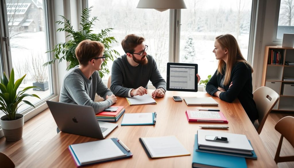 Organisasjonstjenester og effektiv planlegging