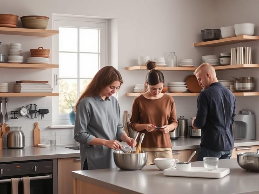 Organisering av kjøkken og pantry