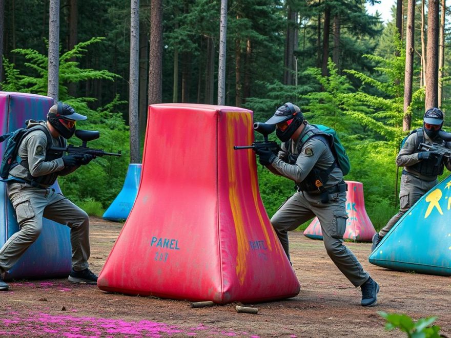 Organiserte paintballturneringer