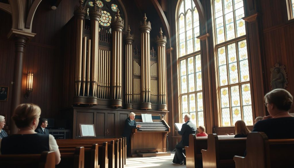 Organist musikktilbud