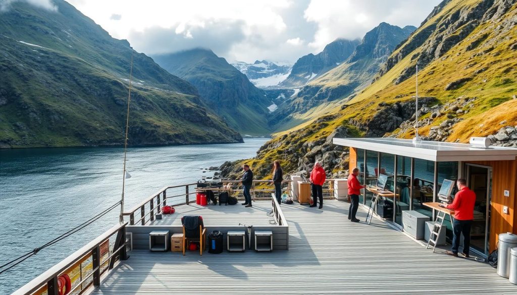 Oseanografiske forskningsstasjoner i Norge