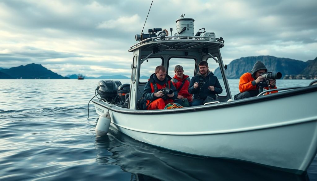 Oseanografiske tjenester