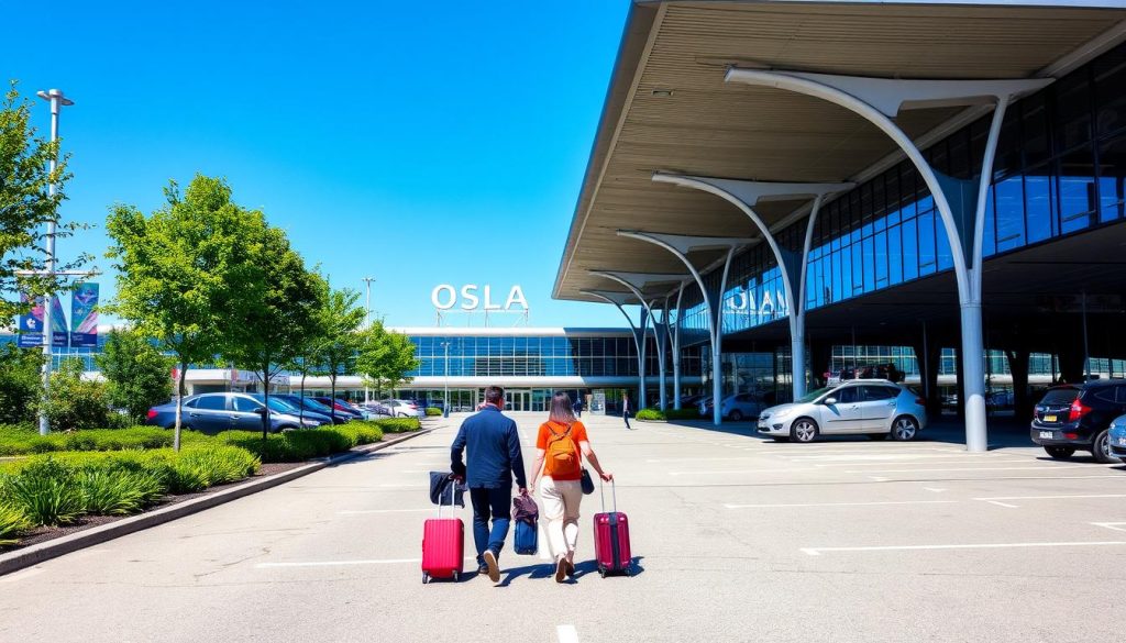 Oslo Lufthavn Parkering