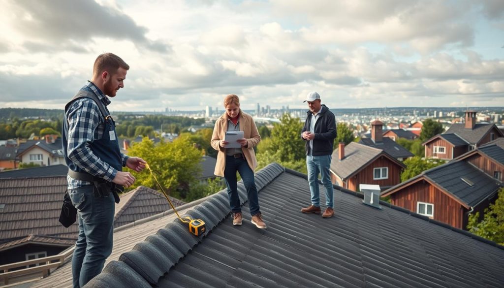 Oslo taktekker priser og kostnader