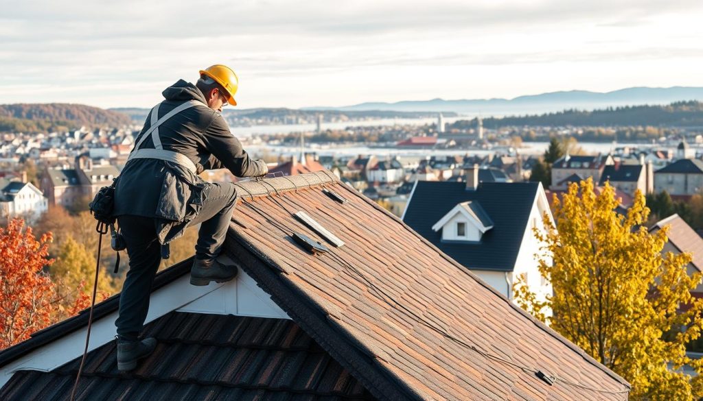 Oslo taktekker vedlikehold