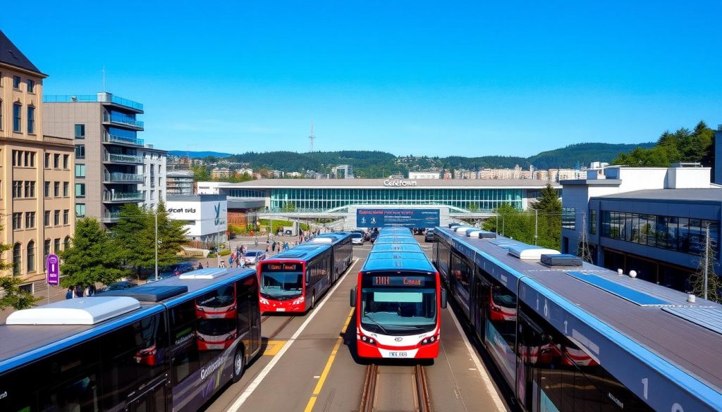 Oslo transportalternativer til Gardermoen