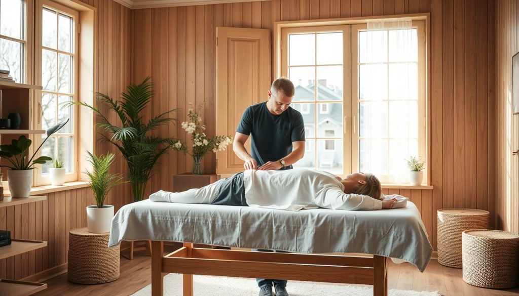 Osteopat behandling