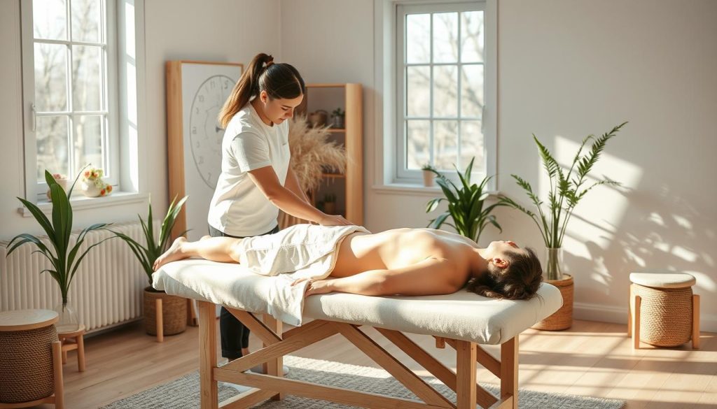 Osteopati behandling