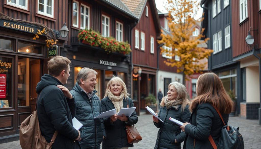 Oversettelsestjenester i norske byer